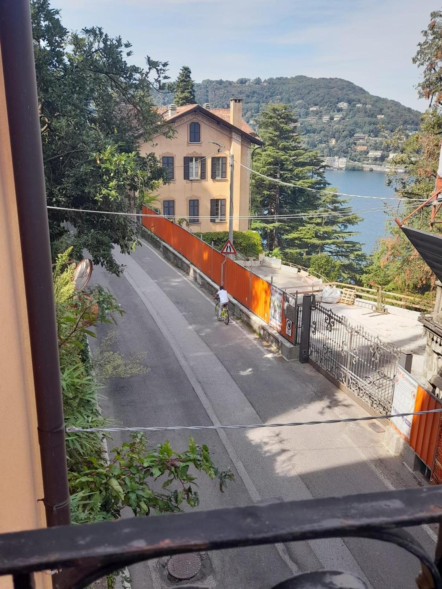 Blu Como Lake Daire Dış mekan fotoğraf