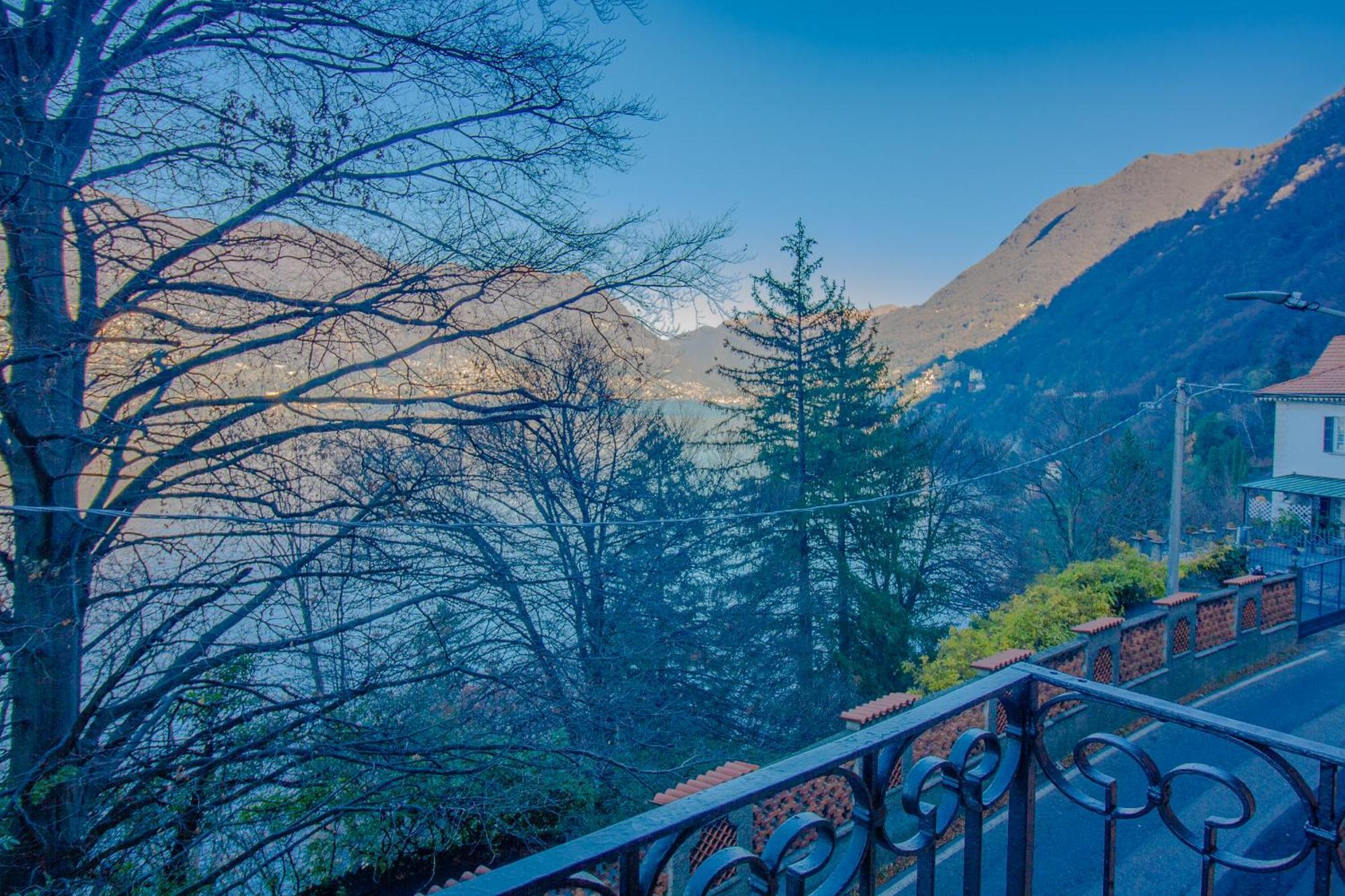 Blu Como Lake Daire Dış mekan fotoğraf